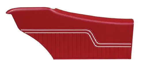 1970 -72 Chevelle Pre-Assembled Rear Quarter Panels thumbnail 2