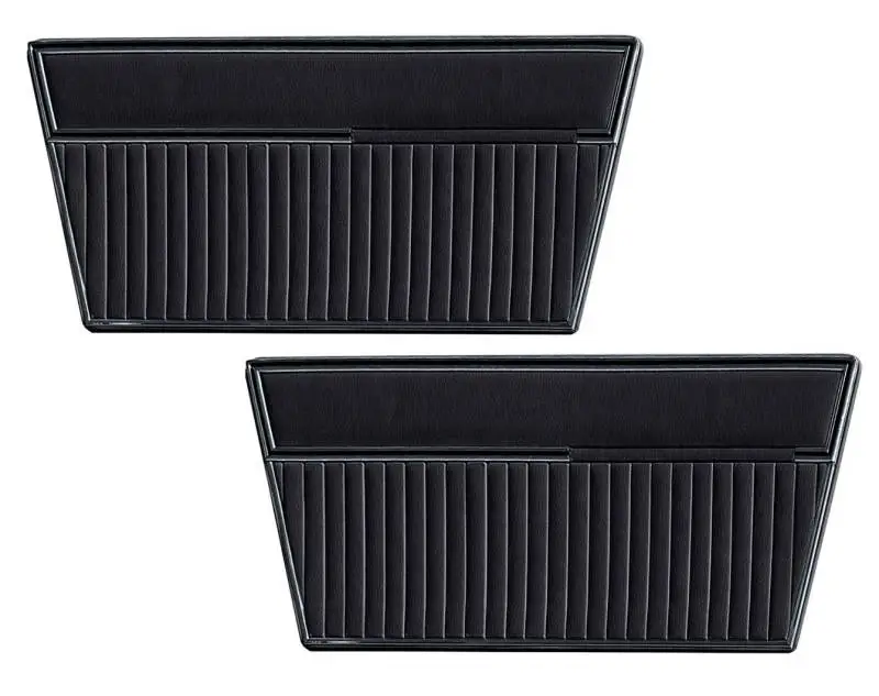 1968 - 77 Ford Bronco Door Panel Set - All Vinyl