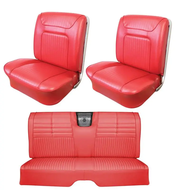 1964 Impala SS Bucket Seat Upholstery & Panel Package 3 thumbnail 2