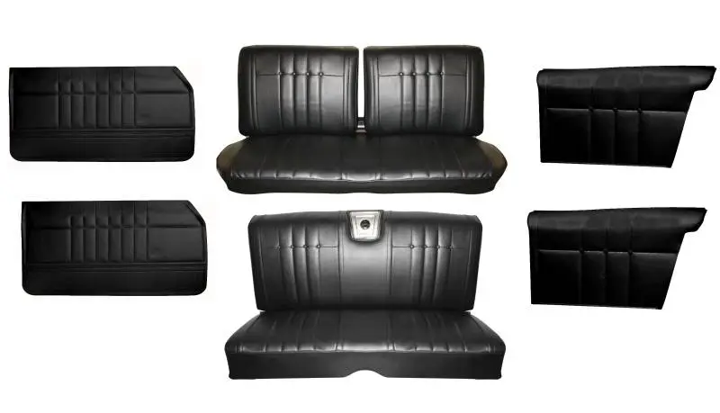 1965 Impala Standard Bench Seat Upholstery & Panel Package I