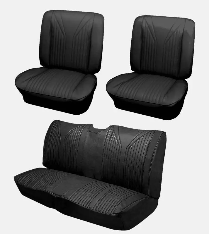 1965 Impala SS Bucket Seat Upholstery & Panel Package 3 thumbnail 2