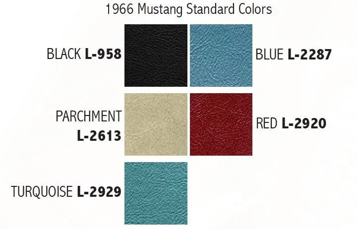 1966 Mustang Standard Touring II Front Bucket Seats thumbnail 3