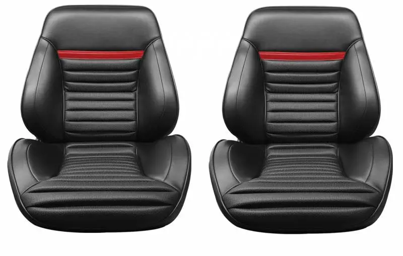 1969 Mustang MACH I Touring II Front Bucket Seats