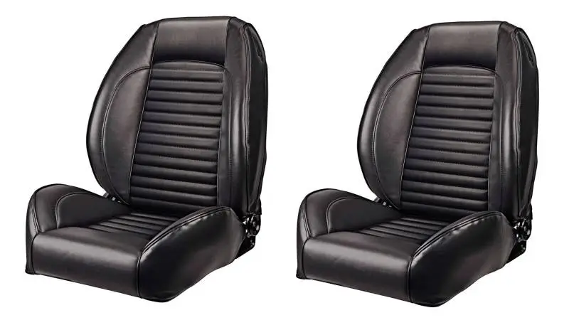 1965 Mustang Deluxe Sport II Pro Series Seats by TMI
