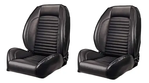 1966 Mustang Deluxe Sport II Pro Series Seats by TMI