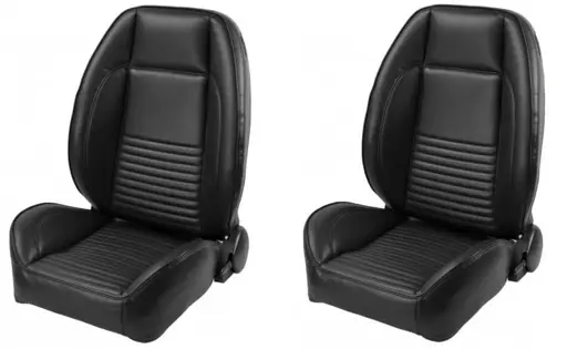 1968 Mustang Deluxe Sport II Pro Series Seats by TMI