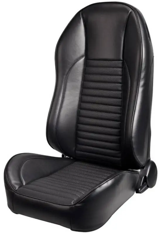 1967 Mustang Deluxe Highback Sport II Pro Series Seats by TMI