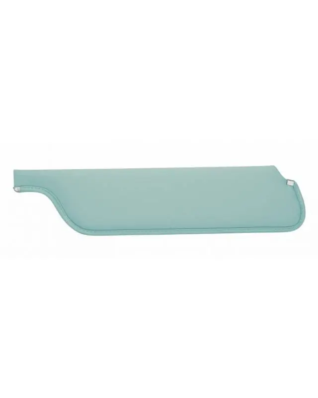 Sunvisors (pair) for 1967-1968 Mustang Coupe, 2+2 Fastback Moonskin Grain thumbnail 2