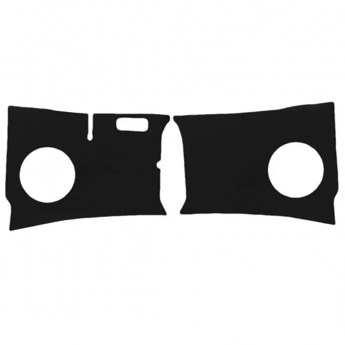1955 - 1961 VW Bus Kick Panels. Smooth Vinyl 