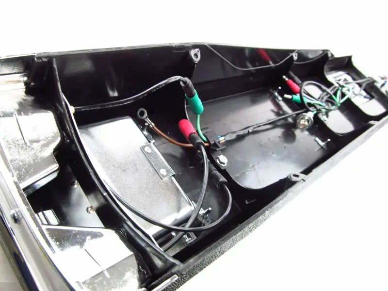 1965-1966 Mustang Full Length Console - W/O AC, Manual Trans thumbnail 2
