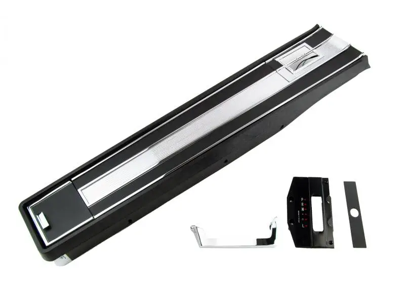 1965 Mustang Full Length Console - W/AC, Auto Trans