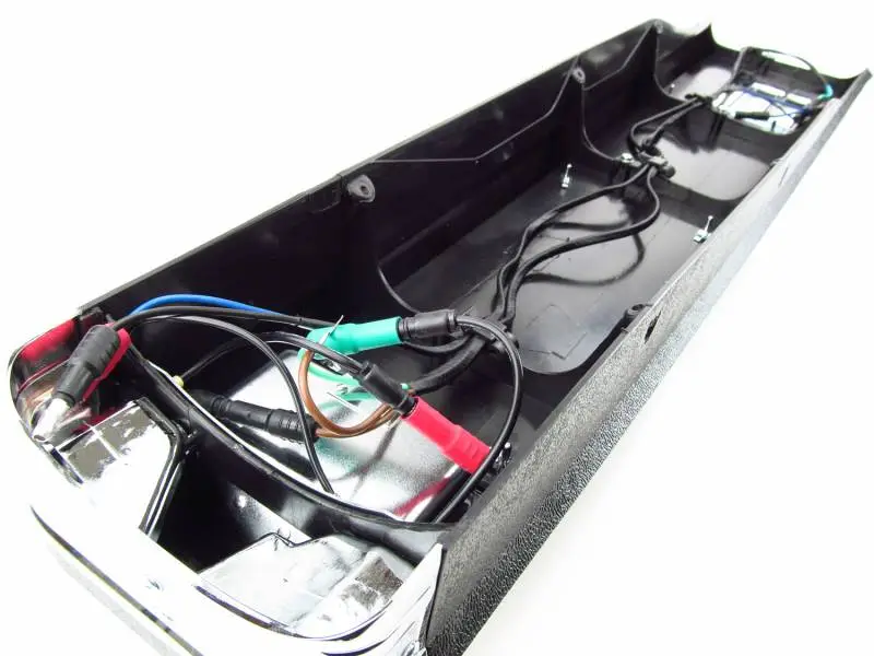 1966 Mustang Full Length Console - W/AC, Auto Trans thumbnail 2