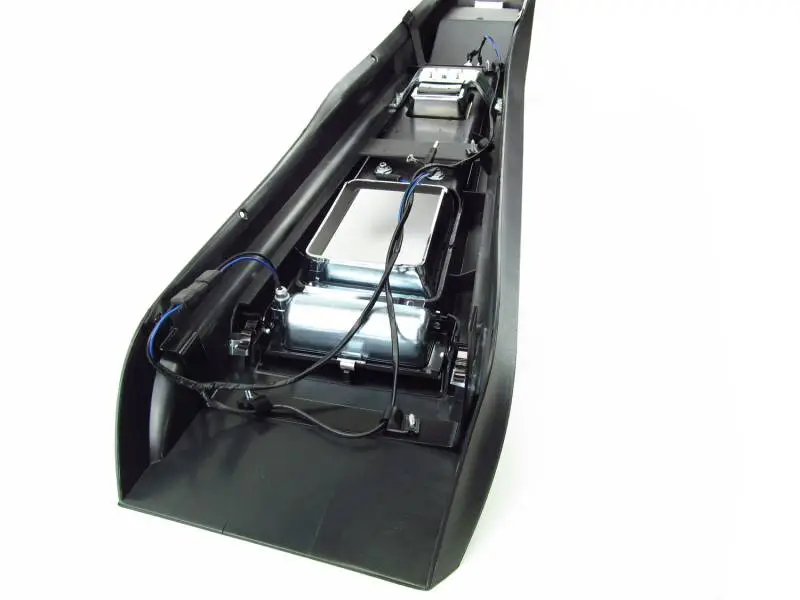 1969 Mustang Deluxe Full Length Console with Wood Trim - Manual Trans. thumbnail 4