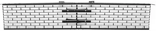 1966 Mustang Grille