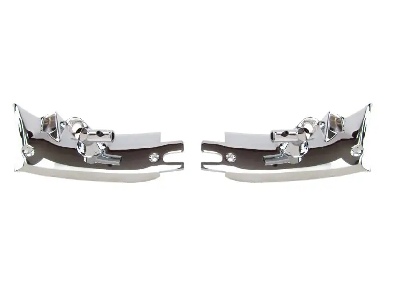 65-66 Mustang Sunvisor Bracket Assembly W/O Rod For Convertible