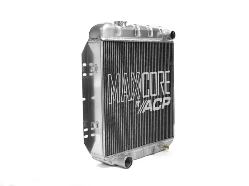 1965 - 66 5.0 Mustang Radiator - Three Row Aluminum thumbnail 2