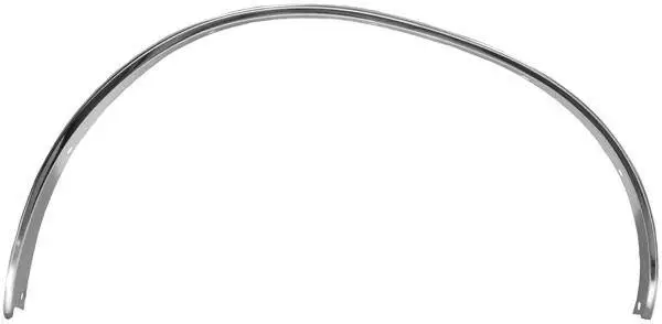 4 Pc 71-73 Mustang Wheel Opening Molding Set (Chrome) thumbnail 2