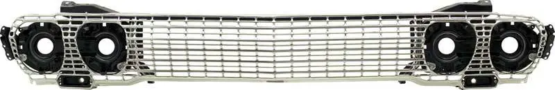 3817606A - 1963 Impala / B-Body Grill Assembly With Brackets And Housings