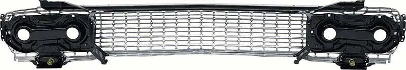 3817606A - 1963 Impala / B-Body Grill Assembly With Brackets And Housings thumbnail 2