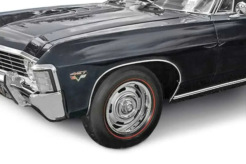 B1398 - 1967 Impala /Full Size Wheel Opening Molding Kit thumbnail 2