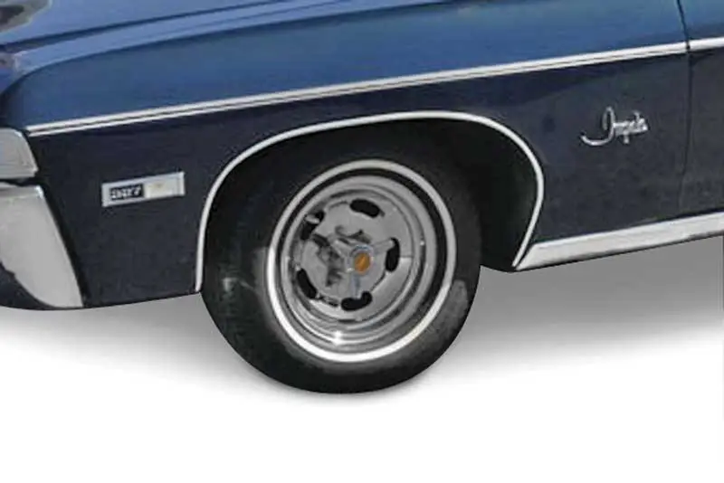 B1399 - 1968 Impala / Full Size Wheel Opening Molding Set thumbnail 2