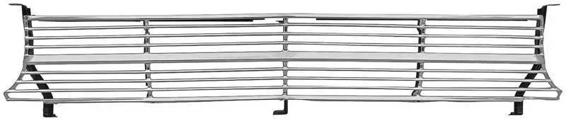 3792544 - 1962 Nova / Chevy II Standard Grill Assembly with Brackets