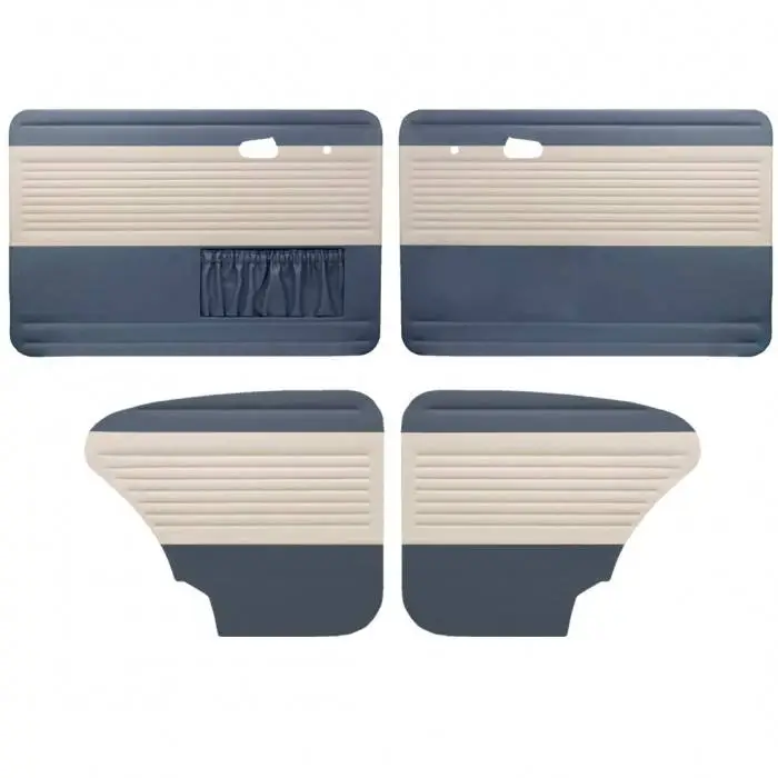 1949-1978 Bug, 2 Tone, Horizontal Panels, Front & Rear, with DS Pocket