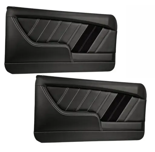 1967 Camaro Sport R Molded Door Panel Set