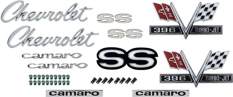 *R1069 - 1967 Camaro SS with 396 Emblem Kit