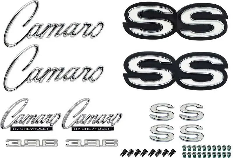 *R1087 - 1969 Camaro SS 396 with RS Option Emblem Kit