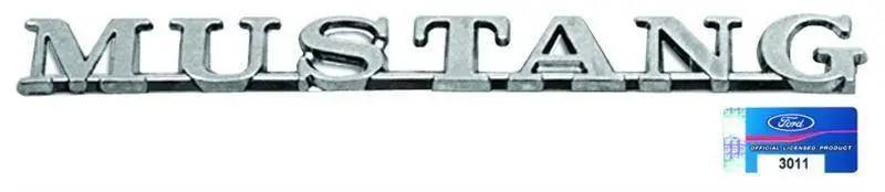 1965 - 1966 Mustang Fender Emblem - PAIR for Both Sides of Car - Official Ford thumbnail 2