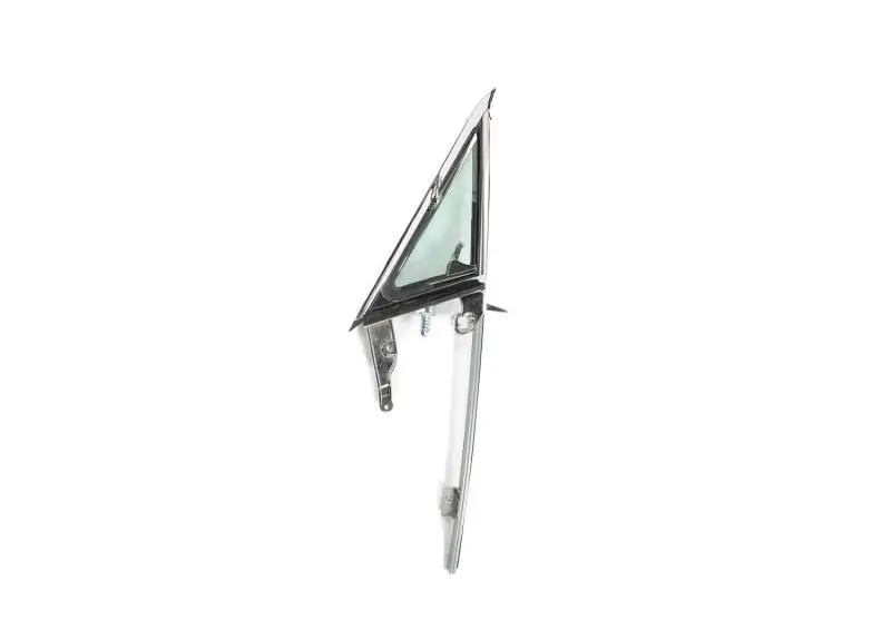 Vent Window Complete Assembly W/tinted Glass For 1968 Mustang Driver Side, Clear or Tinted
