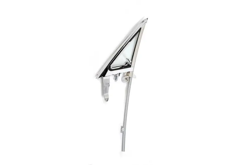 Vent Window Complete Assembly W/tinted Glass For 1967 Mustang Passenger Side, Clear or Tinted thumbnail 2