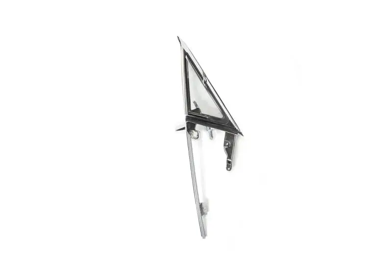 Vent Window Complete Assembly W/tinted Glass For 1968 Mustang Passenger Side, Clear or Tinted thumbnail 2
