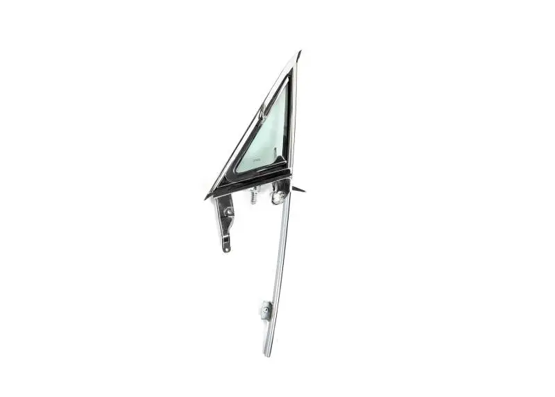 Vent Window Complete Assembly W/tinted Glass For 1965-66 Mustang Passenger Side, Clear or Tinted