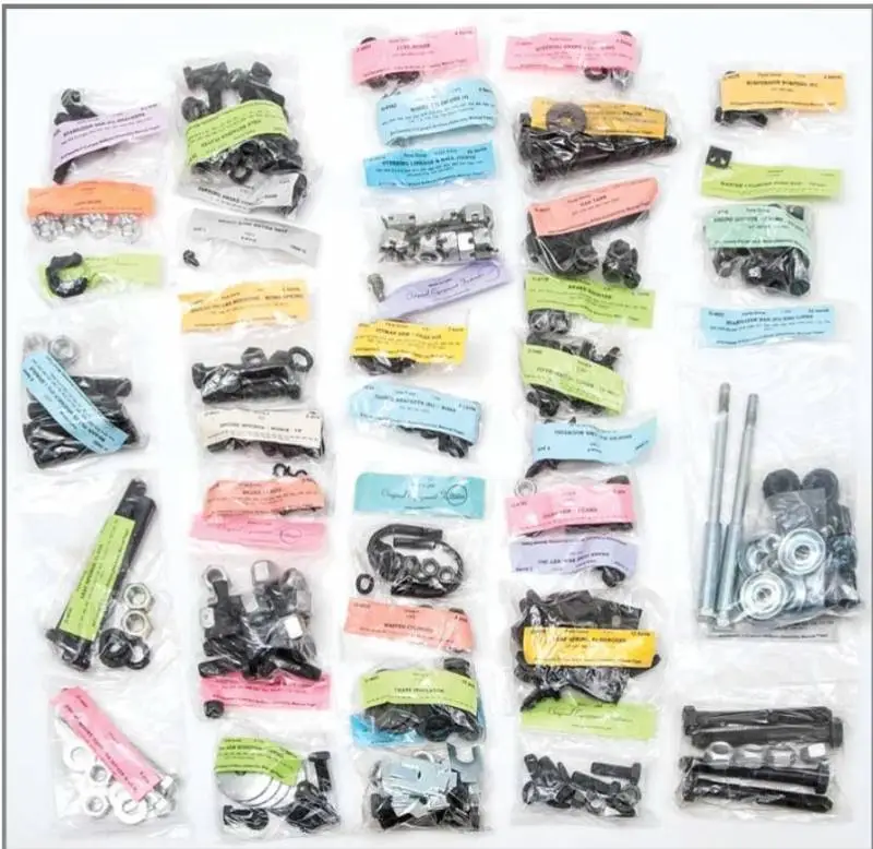 F500111 - 1967 Camaro Coupe with Standard Interior 270 Piece Master Interior Fastener Set