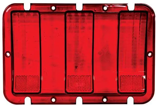1967 1968 Ford Mustang Tail Lamp Lens & Housing Set -- Both Right & Left Sides thumbnail 3