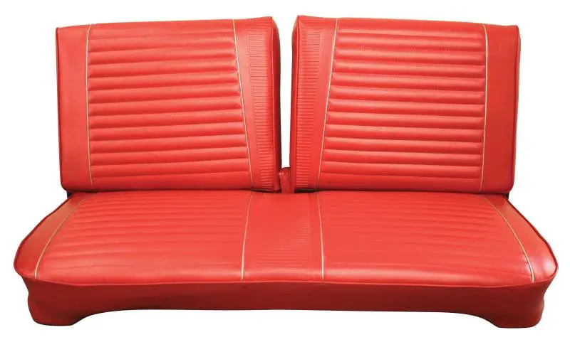 1964 500 Sport Coupe, H/T, Sedan & Wagon Front Seat Upholstery