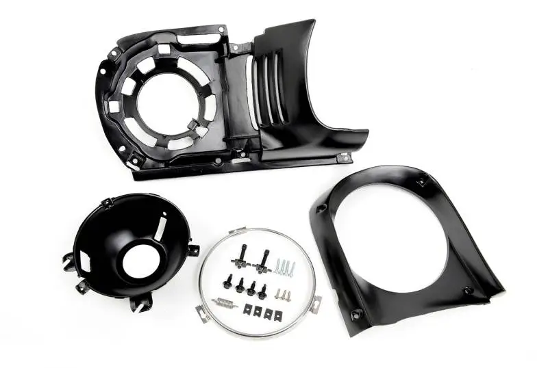 1965 - 66 Mustang Headlight Assembly Kit, Right or Left Side