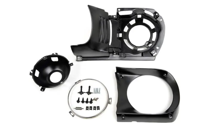 1965 - 66 Mustang Headlight Assembly Kit, Right or Left Side thumbnail 2