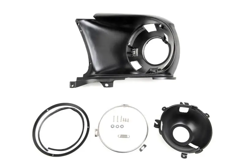 1967 - 68 Mustang Headlight Assembly Kit, Right or Left Side thumbnail 2