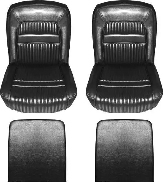 1961-1962 Falcon Futura 2dr, Deluxe 2dr Sedan & Wagon Seat Upholstery
