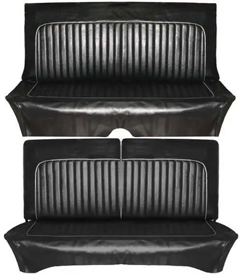 1961-1962 Falcon Futura 2dr, Deluxe 2dr Sedan & Wagon Seat Upholstery thumbnail 3