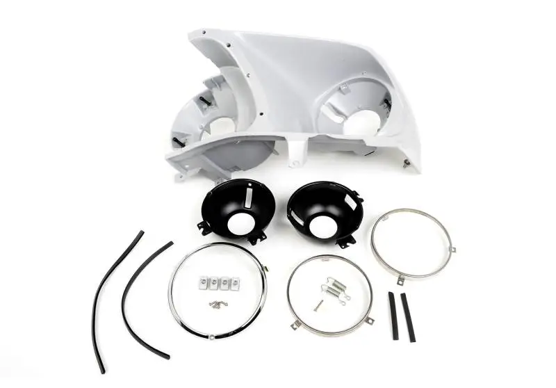 1969 Mustang Headlight Assembly Kit, Right or Left Side thumbnail 2