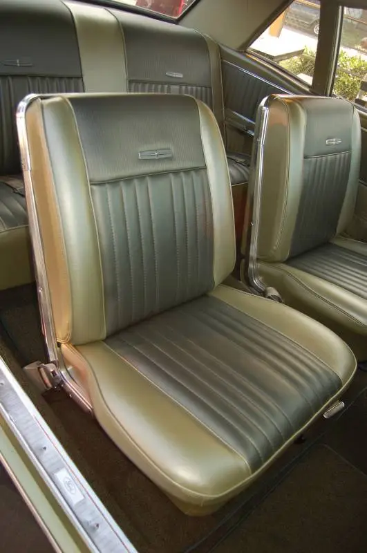 1966-1967 Ford Falcon Seat Upholstery thumbnail 2