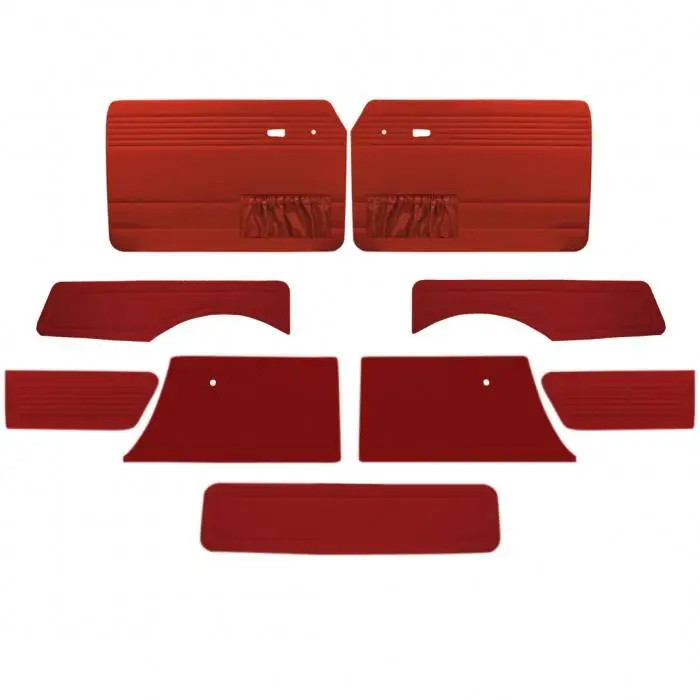 Full Panel Set for 1968 - 74 Type III Squareback, Vinyl, With or Without Pockets - 9 pc. Set
