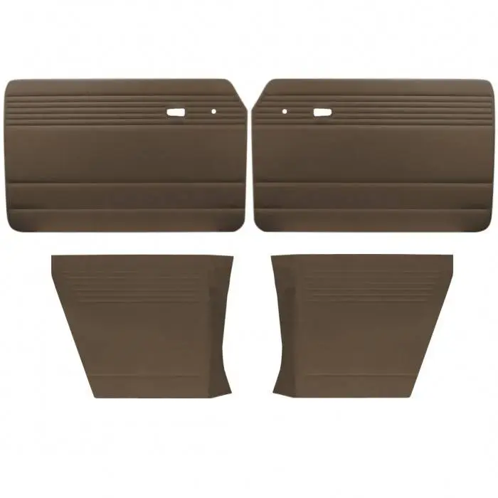 Door Panel Set for 1961 - 74 Type III Notchback, Vinyl, With or Without Pockets - 4 pc. Set thumbnail 2