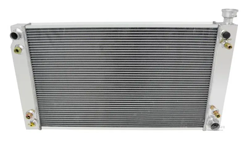 Three Row Champion Aluminum Radiator for 1988 - 95 Chevy C/K Series Truck, CC622 thumbnail 2