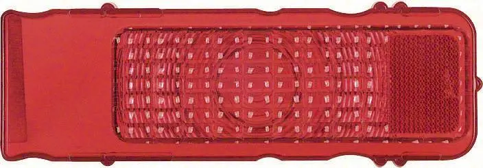 1968 Camaro Standard Tail Lamp Lens