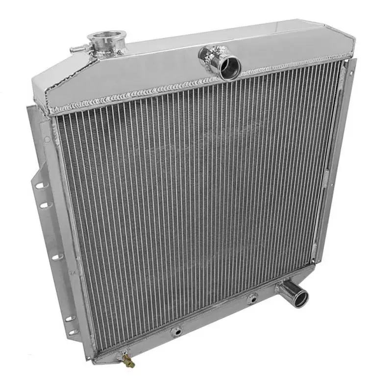 Champion Four Row Radiator Combo for 1957-1960 Ford F-Series Truck thumbnail 6
